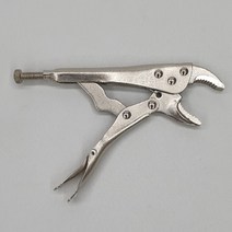 그립 바이스 플라이어 쁘라이어 뿌라이어 중형 7인치 뿌라야 쁘라야 만능 락킹 플라이 그립형 수전 다목적 다용도 수공구 집게 공구 철판 용접 고정 클램프