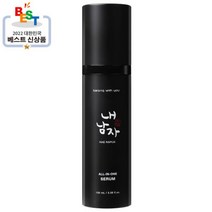내남자찜 남자 올인원 세럼 천연성분 스킨 로션 에센스 영양크림 미백 수분 보습 주름개선 피부진정 탄력, 내남자찜 남자 올인원 세럼 천연