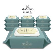 가성비 물티슈 캡형 100매 x 10팩 사무실 업소용 대용량