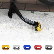 pcx125 메인 스텐드 클립 패드 PCX 혼다 21-22 확장클립, Red - 레드, 1개