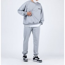 (모어댄베이직) 슈프림 3단쭈리츄리닝 _레드포인트SET 트레이닝복