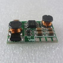 강압기 5개 자동 스텝 업 및 앰프 다운 DC 컨버터 전압 조정기 모듈 1.5V ~ 6V 3.3V, 한개옵션0