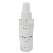 손소독제 손세정제 소독제 살균제 핸드세이퍼액 100ml, 단품
