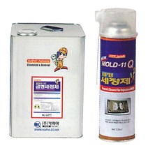 GDG8582 카피아-일반 금형세정제 MOLD-11Q 520ml (1EA) 금형세척제/금형크리너/작업세정제/작업금형세정제, 1