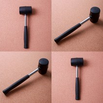 마트498 고무망치 300G DIY공구 가정용공구 우레탄해머 소형공구 공구류 목공망치
