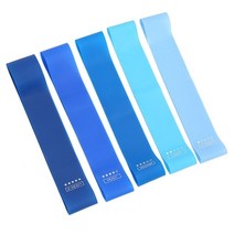 5 개/대 요가 저항 고무 밴드 확장기 벨트 보디 빌딩 휘트니스 장비 필라테스 스포츠 훈련 운동 탄성, 2.B