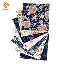 누빔원단 벨보아 털 원단핑크 로즈 패턴 패치 워크 실내 장식 코튼 능직 원단 퀼트 인형 의상 스크랩북 6/, 10 5_01 25X25cm