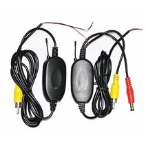 자동차 블랙박스 12V 24V 2.4G 무선 컬러 비디오 송신기 및 수신기 후방 카메라 DVD 플레이어 주차 모니터, [02] 24V