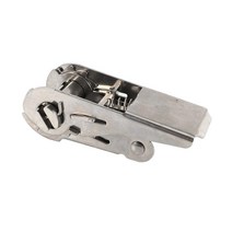 가구옮기기 무거운 짐 가구이동 이사 운반도구 1pc 38x25mm 스테인레스 스틸 로프 래칫 버클 도구 부품 단단한 로프 도구, 없음