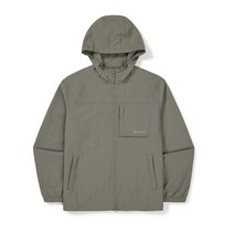 국내백화점 스노우피크 캠플 포켓 바람막이 Dark Khaki