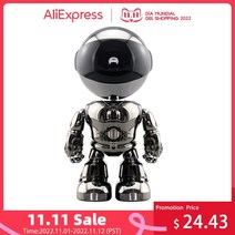 가정용 홈 카메라 CCTV 2mp 1080p ip 무선 보안 로봇 양방향 오디오 감시, 카메라 추가 16g, 나는 플러그
