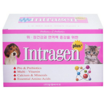 인트라젠 플러스 분말 반려동물 영양제, 190개입