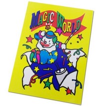 마술연출 마술사놀이 매직북 마술그림책 색칠 판타스틱 완구 취미 초보용