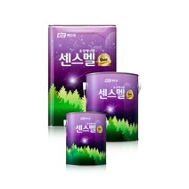 KCC 페인트 센스멜은분 : 은색 에나멜페인트 콘크리트 철재 대문 목재 가구 상도 중금속FREE 유성 18L 4L 1L, 유광, 은분(은색)