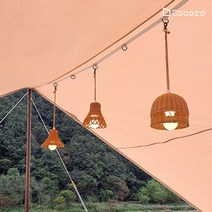 코코로 감성캠핑 데이지체인 2m 3m 4m 5m 6m 7.4m 길이조절 캠핑체인 감성캠핑용품