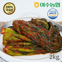 여수농협 여수 돌산 갓김치 2kg, 상세설명 참조