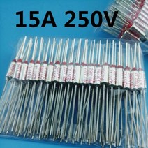 열퓨즈 5pcs 10pcs ry tf 184 240 172 142 121도 184c, 172c 10개