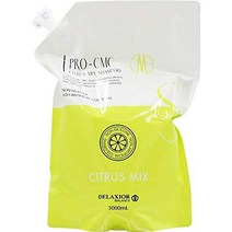 일본직발송 6. 디락시오 지요다 화학 디럭시오 프로 CMC 감귤 믹스 샴푸 3000ML 레필 3.0 리터 (X 1) B07Q, One Size, One Color