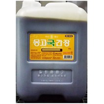 MDF4845 업소용 성심마스타푸드 국간장 마산몽고 13L 실온 (미원/식용유/맛소금)