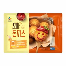 CJ 아이들반찬 어린이반찬 꼬마돈까스 간식용 1.2kg 1세트, 3세트