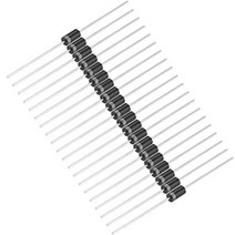 uxcell 1N4001 Rectifier Diode 1A 50V Axial Electronic Silicon Diodes 20pcs, 1