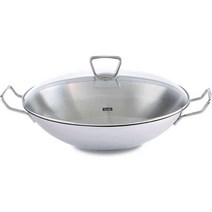 휘슬러전골냄비 스테인리스 인덕션 감자탕 대형 냄비 36cm Fissler Kunming, 36cm 대형
