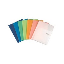 희망화일 투포켓화일 0.4mm HS0137, 하늘, 40개입