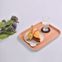 [알티피아] 휘게 멜라민 트레이 라운드 (중) KRM-273, 상세 설명 참조