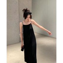 여름 휴양지 롱원피스 바캉스 비치 민소매 루즈핏 러블리 드레스