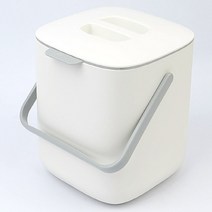 냄새방지 자취방필수품 원룸 음식물 쓰레기통, 아이보리