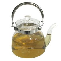 Foshan Worldprice 예원 유리포트 주전자 1200ml 커피 녹차 보리차, 상세페이지 참조