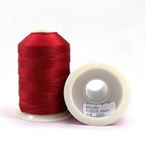 신광상사 나일론 실 30Colors 210D/3 210D/6 가죽실 가방실 소파실 의류 스티치실 스테치, 0405, 1개
