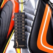 골프라운딩 스코어 카운터기 18홀용 캐디백걸이형 골프스코어카드 골프선물 골린이, 본상품선택