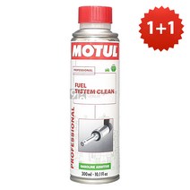모튤 1+1 퓨얼 시스템 클린 오토-300ml 휘발유 가솔린 연료첨가제 연소실 인젝터 세척 세정, 모튤 퓨얼 시스템 클린 오토-300ml, 가솔린/휘발유