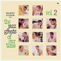 핫트랙스 MANNY ALBAM - THE JAZZ GREATS OF OUR TIME VOL.2 [180G LP]