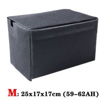 JEAZEA5Q0915411D 배터리 박스 트레이 브래킷 보호 폭스 바겐 골프 파사트 CC 티구안 EOS 제타 아우디 A3 스코다 옥타바 시트용 자동차 부품 호환, 02 WHITE