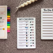 체크리스트 투두리스트 해빗트래커 스터디플랜 초등스터디플래너, MY CHORES