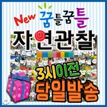 [전집] New 꿈틀꿈틀자연관찰 [뉴씽씽펜 포함상품] [모바일쿠폰 증정] /어린이자연동화/자연관찰그림책 : 음원 필름 향기까지 입힌 놀라운 자연의 세계가 생생하게 담긴 전집, 톨스토이(전집)