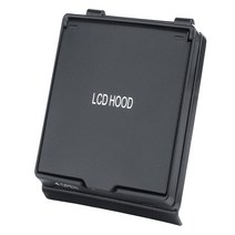 GHSHOP 니콘 D850 용 LCD 화면 후드 프로텍터, 설명, 블랙, 설명