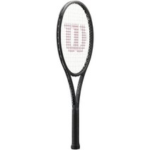 윌슨 프로스태프 테니스 라켓 PRO STAFF RF97 Autograph V13.0 오토그라프 WR043711U, G4, 블랙
