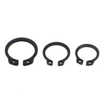60mm 샤프트 고정 링 베어링 리테이너 서클립 M6 M7 M8 M9 M10 M11 M12 M13M50 GB894, 21 M34 10pcs