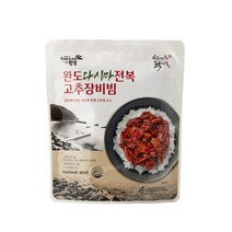 완도다시마전복 고추장비빔(5개입), 5개입
