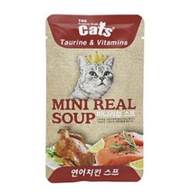 더캣츠 고양이 스프 연어치킨 고양이 간식 40g, 스프 40g 연어치킨