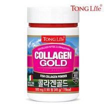 통라이프-저분자콜라겐-콜라겐골드 3개월분-1병, 1개