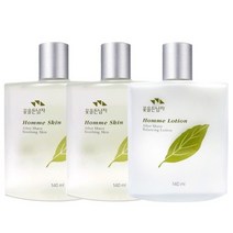 꽃을든남자 옴므 스킨 로션 140ml 선택3개 이모션 중 택1 기초화장품, 1개, 스킨 140ml x 3개