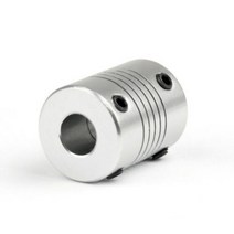 3D프린터부품 모터 커플러 커플링 직결 카플링 5x8mm, 2개