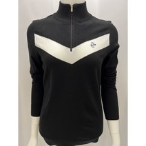 루이까스텔 여성 22년 F/W 가을 50% 스타일리쉬한 디자인 터틀넥 긴팔 티셔츠 #빠른배송#신축성이 좋은#간절기 티셔츠 #여성 가을 골프 웨어 [NC 신구로]