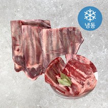 잡내 없는 쪽갈비 등갈비 1kg 2kg, 1개