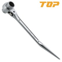 TOP 탑 건축용 라쳇렌치 RM17x19N-BT 라쳇렌치, 1개
