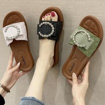 블링블링 펜던트 슬리퍼